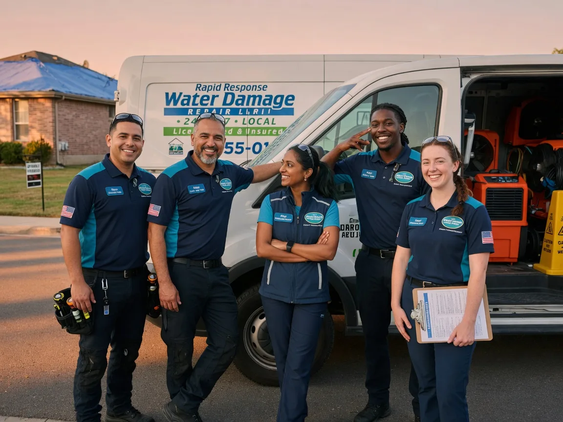 Water Damage Restoration company in Oberon, ND