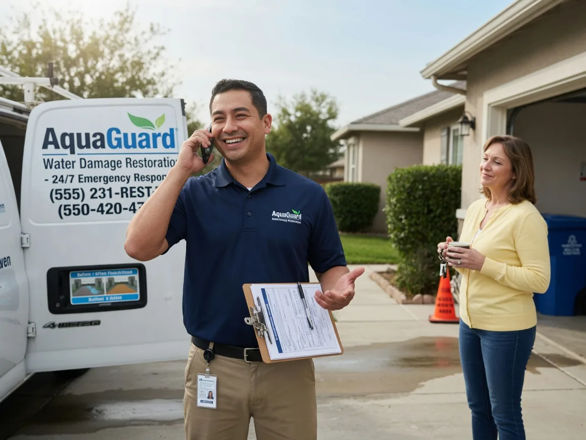 Water Damage Restoration Oberon, ND FAQs